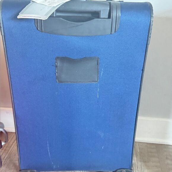 U.S. Traveler Aviron Bay exp. Softside Wheels,Navy, Large 29Inch Spinner Luggage - Picture 11 of 11